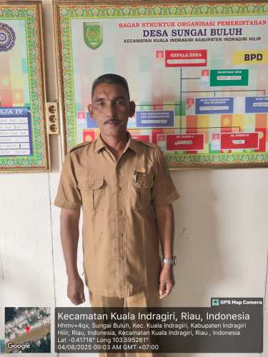 Klarifikasi kades sungai buluh :  Perihal Tidak adanya Kantor Desa