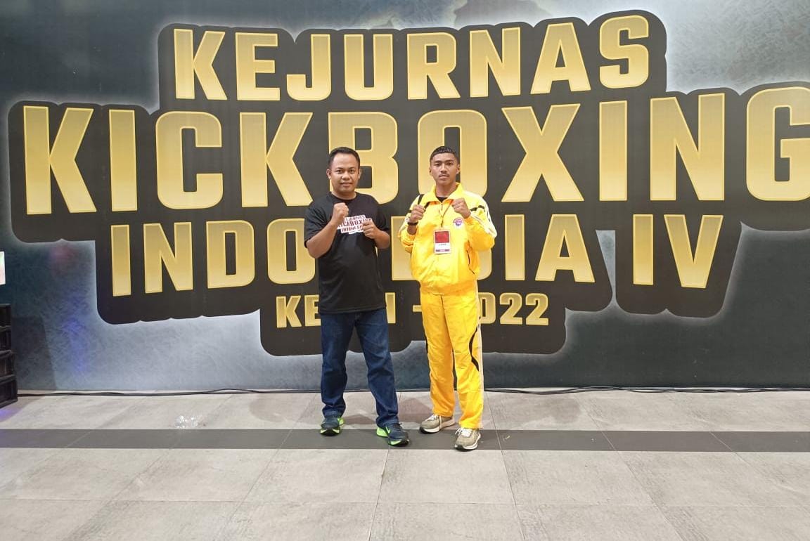 Raih 2 Medal Perunggu  Dodi Irawan Dampingi Atlet Kickboxing Inhu di Kejurnas IV Batam