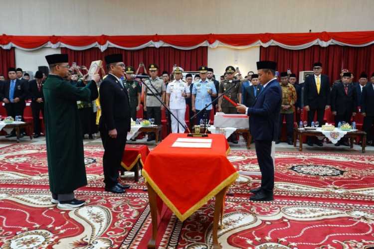 Sah, Syahrial Abdi Resmi Mengemban Amanah Sekda Riau
