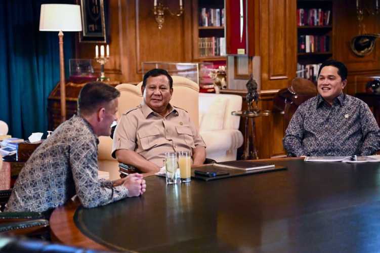 Presiden Prabowo Perkuat Dukungan untuk Indonesia Jadi Tuan Rumah FIFA ASEAN