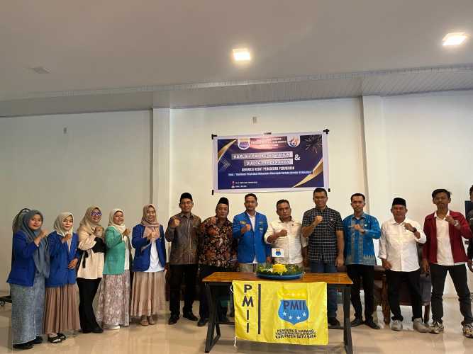Sat Narkoba Polres Batu Bara Gelar Sosialisasi dalam Rangka Harlah PMII ke-65 Tahun