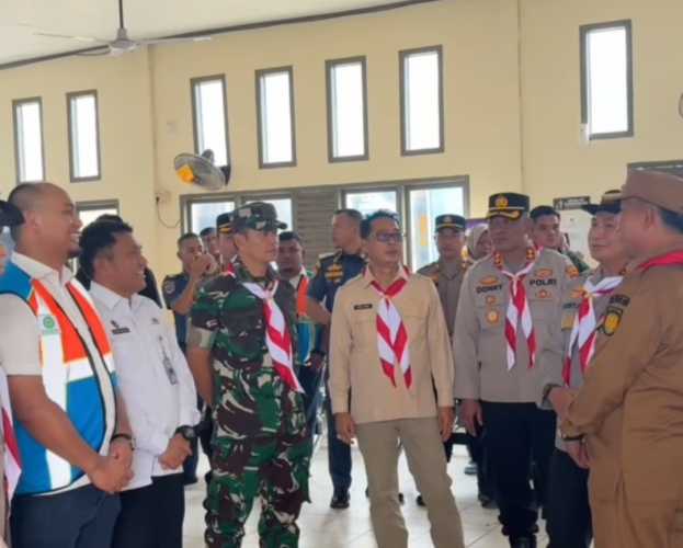 GM Pelindo Regional 1 Tembilahan Sambut Kapolda Riau dan Bupati Inhil, Tegaskan Komitmen Pelayanan Optimal di Pelabuhan