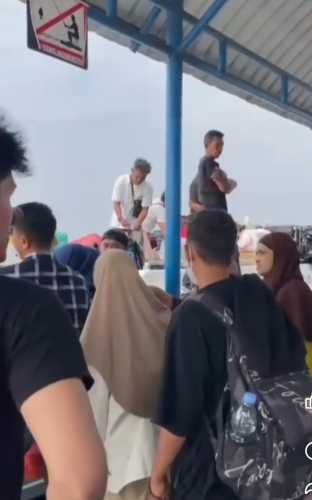 Jemaah Umroh Berangkat ke Batam, Terminal Penumpang Pelindo Regional 1 Tembilahan Pastikan Layanan Aman dan Lancar