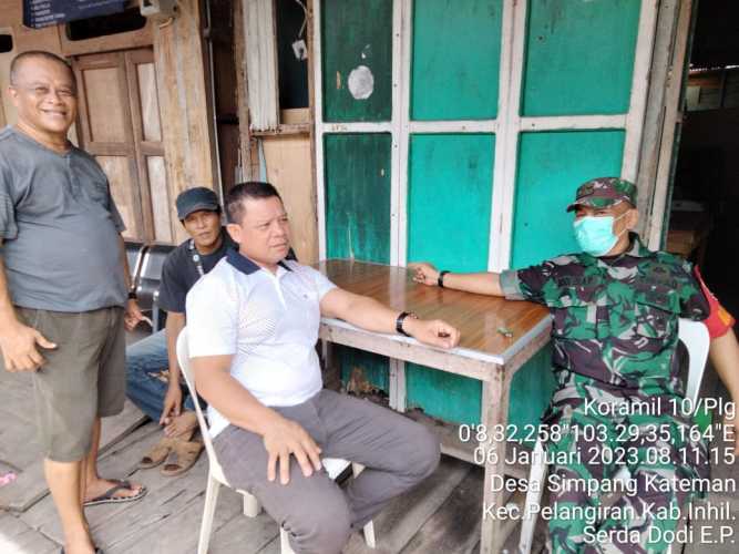 Babinsa Terus Dorong Kemajuan dan Kemakmuran Warganya