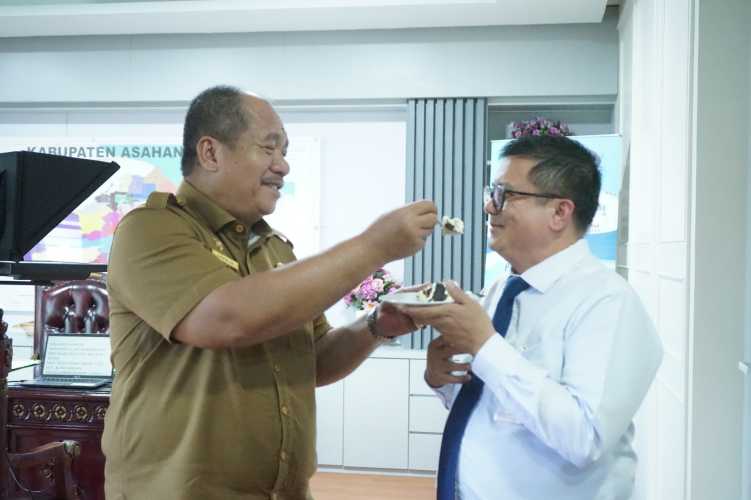 Pemkab Asahan dan Bank Sumut Perkuat Sinergi Pengelolaan Keuangan dan Ekonomi Daerah