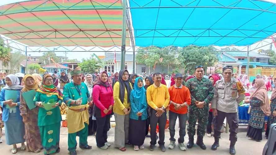 Memeriahkan HUT RI Ke -79, Pemdes Pulau Palas Gelar Lomba Memasak Tingkat Desa