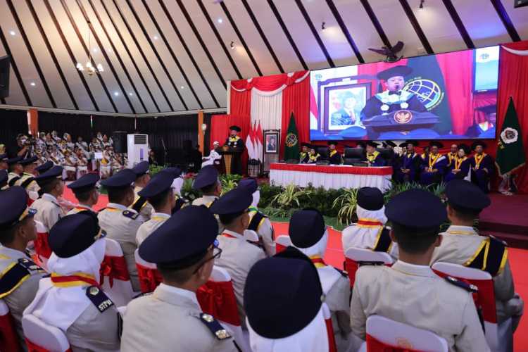 Wisuda 624 Taruna/i STPN, Menteri Nusron: Dibutuhkan dalam Rangka Menciptakan Keadilan, Pemerataan, dan Kesinambungan Ekonomi