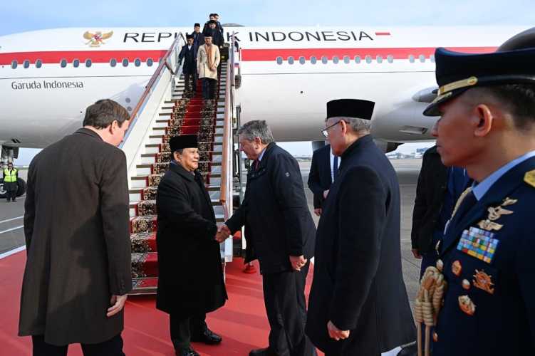 Presiden Prabowo Tiba di Moskow, Perkuat Kemitraan Strategis Indonesia–Rusia di Tengah Dinamika Global
