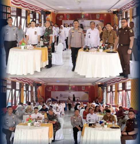 Semarak Peringatan Hari Bakti Pemasyarakatan ke-61 : 