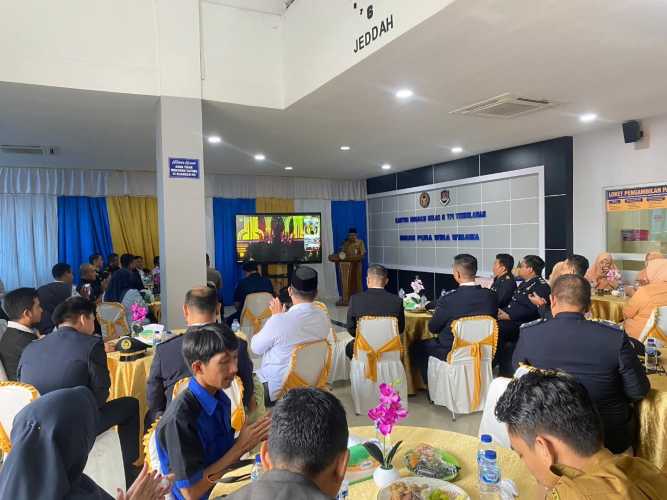 HBI ke-76 Jadi Ajang Penguatan Kolaborasi Pelindo dan Imigrasi Tembilahan