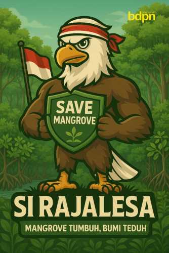Sempena Hari Mangrove di Desa Belaras Barat, Kabupaten Indragiri Hilir, Provinsi Riau