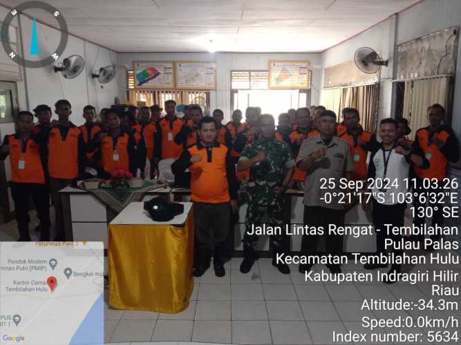 Danporamil Mengikuti Pelatihan Bagi MPA Sungai Intan