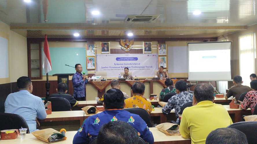 BPS Inhil Gelar FGD Usung Tema 