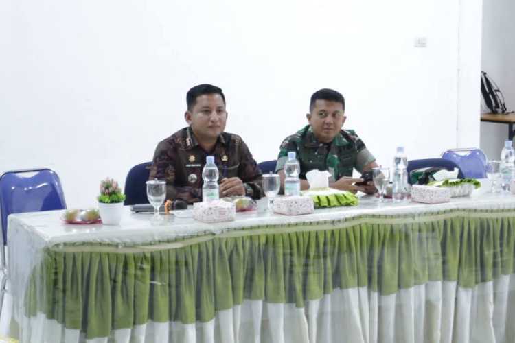 Dandim 0208 Asahan Jadi Narasumber Sosialisasi Pencegahan Stunting