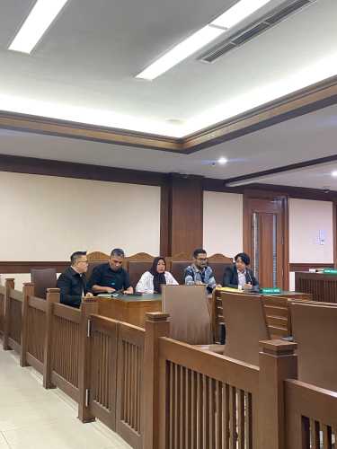 Serahkan 14 Alat Bukti di PN Jakpus, Sebut Dewan Pers Tak Berhak Segel Kantor PWI Pusat