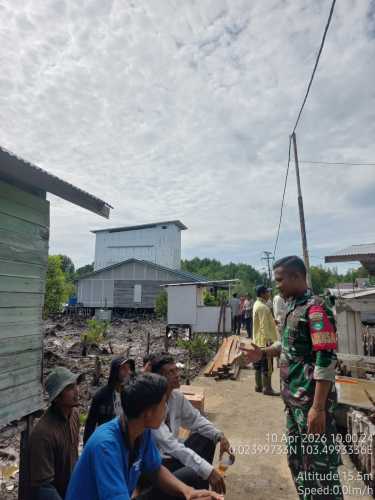 Babinsa Mandah Optimalkan Sosialisasi Penerimaan Calon Bintara (CABA) dan Calon Tamtama (CATA) TNI AD
