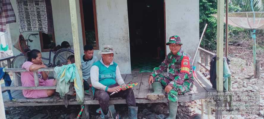 Babinsa Ciptakan Lingkungan Yang Guyup dan Rukun di Lingkungan Masyarakat