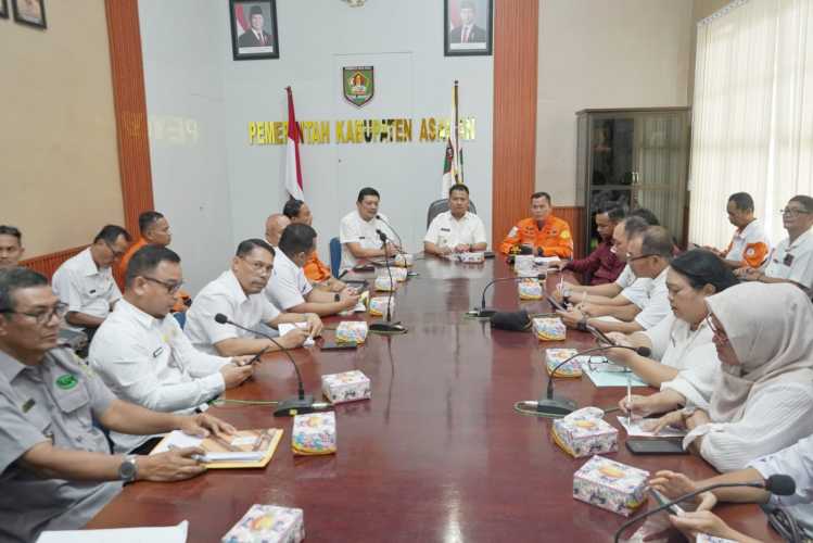 Wakil Bupati Asahan Buka Rakor TRC PB, Tegaskan Kesiapsiagaan Hadapi Bencana