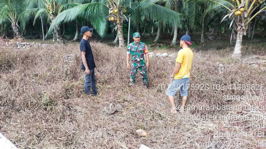 Serka Hepi Martison Jaga Kedaulatan Lahan Masyarakat dari Karlahut