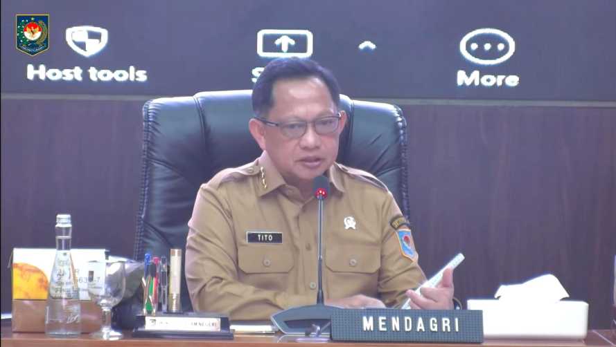 Sukseskan SE 2026, Mendagri Tekankan Pentingnya Kebijakan Pembangunan Berbasis Data