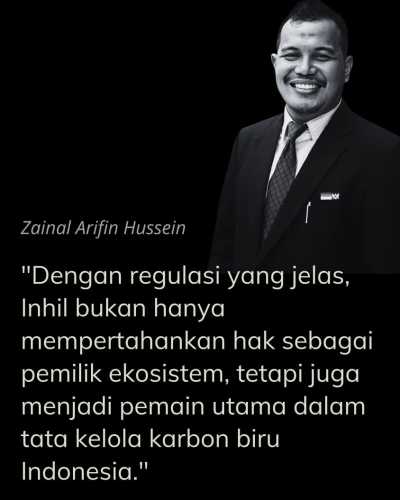 Regulasi Daerah Mendesak untuk Amankan Potensi Karbon Inhil