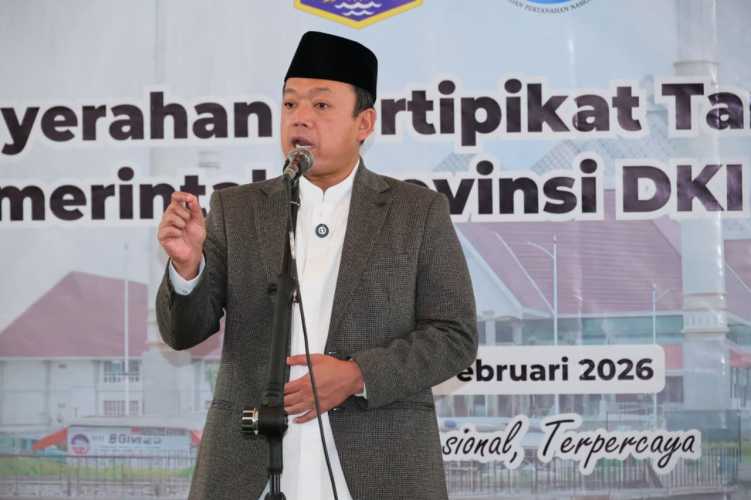 Menteri Nusron Ungkap Kontribusi ATR/BPN terhadap Pendapatan DKI Jakarta Tembus Rp3,9 Triliun di 2025