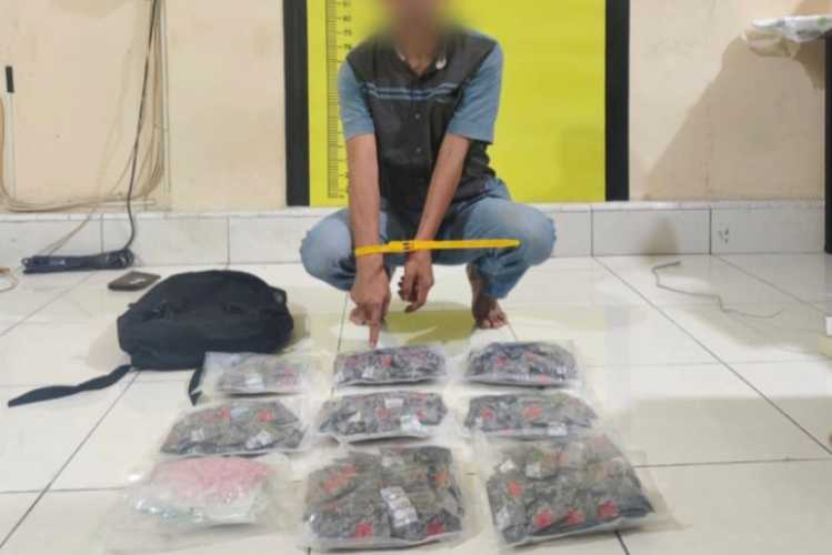Mengenal Etomidate Cair: Varian Baru Narkoba Berkedok Liquid Vape yang Disita Polda Riau