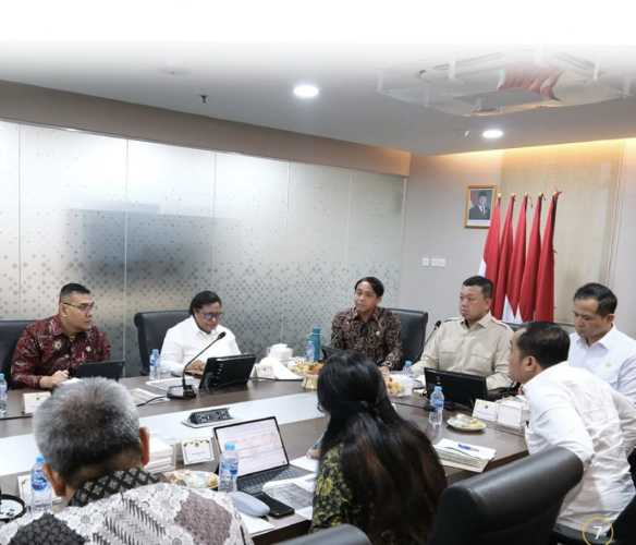 Kementerian ATR/BPN Gelar Rakor Lanjutan untuk Percepat Penyelesaian Tumpang Tindih Lahan