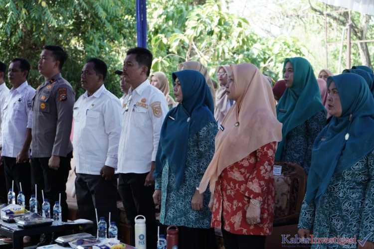 Launching Gerakan Kasih Jelita, Ketua TP PKK Inhil Dorong Kepedulian Lingkungan