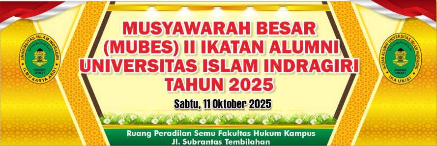 Pergantian Ketua Umum, IKA UNISI Gelar MUBES II Pada 11 Oktober 2025