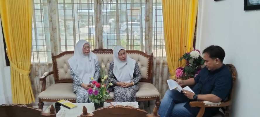 Pelindo  Tembilahan Terima Kunjungan IBI Bahas Permohonan Izin Sandar Kapal Literasi