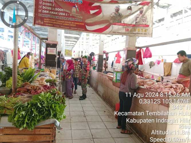 Serda Ronald Manalu Berikan Penyuluhan Kebersihan Secara Humanis