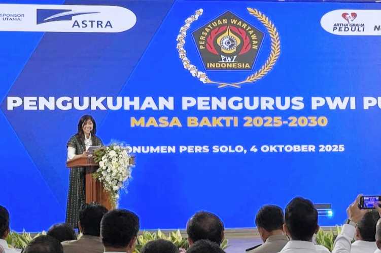 Menteri Komdigi Meutya Hafid: Pemda Wajib Gandeng PWI sebagai Mitra Strategis