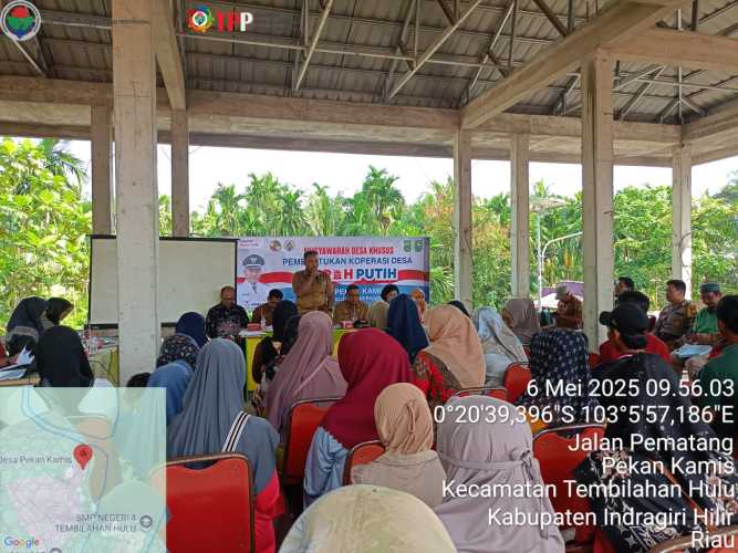 Desa Pekan Kamis Menuju Ekonomi Mandiri Lewat Koperasi Merah Putih