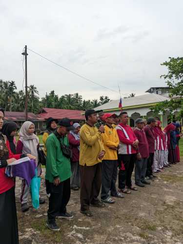 Dalam Rangka Memperingati Hari Pendidikan Nasional 2025 KKM Hj Zubaidah melaksanan Porseni