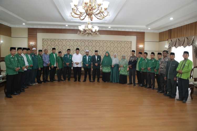 Al-Washliyah Kabupaten Asahan Audiensi dengan Bupati Asahan Sinergi untuk Kemajuan