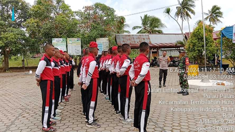 Satu Tahap Lagi Serda Ronal Manalu Mengantarkan Paskibra Untuk Pelaksanaan Tugas Mulia