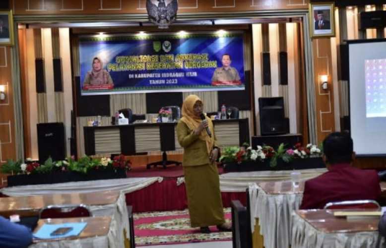 Dinas Kesehatan Gelar Sosialiasi dan Advokasi Pelayanan Kesehatan Bergerak