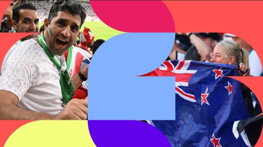 Iran vs New Zealand Berakhir Imbang 2-2, Duel Sengit di Grup G Piala Dunia 2026