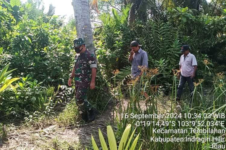 Sertu Anton Kembangkan Jaring Karhutlah dalam Penanganan Terpadu