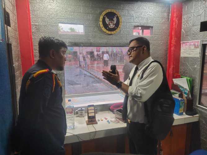 Inovasi E-Patmo Lahir di Lapas Kelas IIA Tembilahan: Langkah Nyata Menuju Smart Prison
