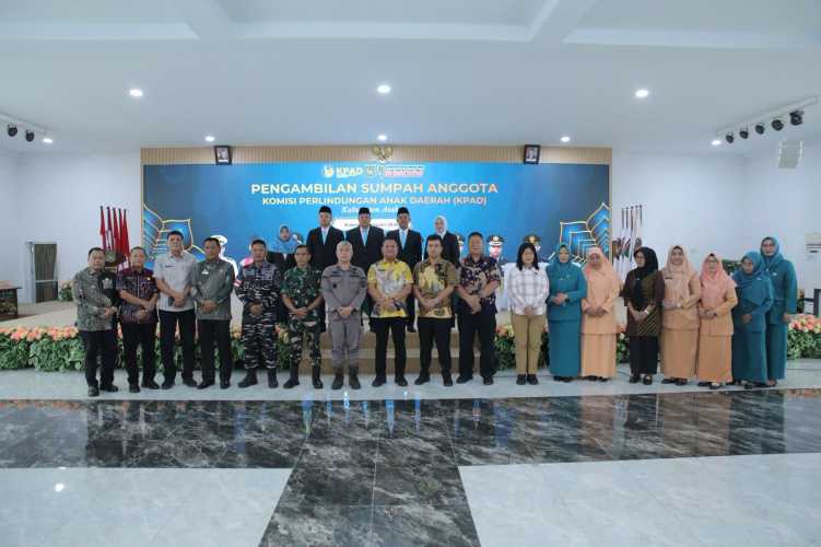 Pemkab Asahan Lantik Anggota KPAD Kabupaten Asahan Periode 2026–2030