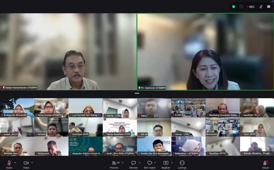 Kementerian ATR/BPN Bahas Dasar Penyusunan Anggaran 2027, Fokuskan Efisiensi dan Kualitas Layanan
