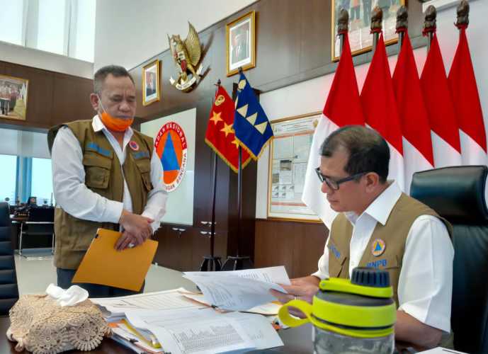 Jarwansyah : Lelaki Yang Mengurus Kehidupan Setelah Bencana