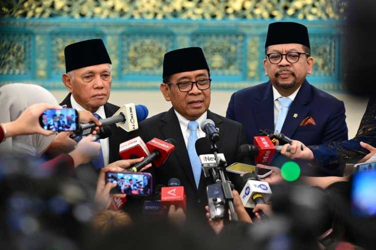 Usai Dilantik, Anggota Wantimpres Siap Berikan Pertimbangan dan Masukan Berkualitas kepada Presiden