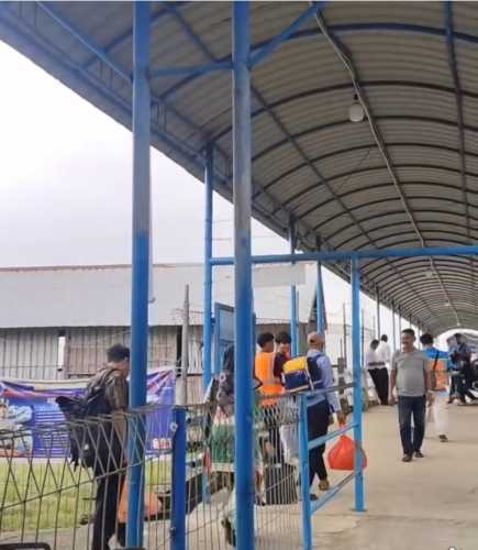 Terminal Penumpang Pelindo Tembilahan Layani Keberangkatan Speedboat Tujuan Batam dengan Aman dan Lancar