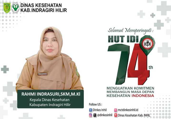 Hari IDI ke-74: Rahmi Indrasuri Ajak Dokter Tingkatkan Pelayanan