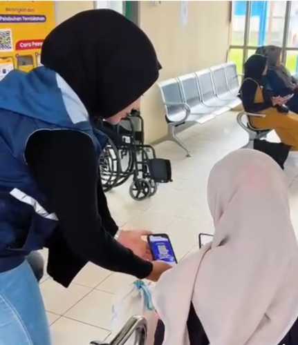 Pelindo Regional 1 Tembilahan Gelar Survei Kepuasan Penumpang Jelang Libur Natal dan Tahun Baru