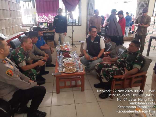 Perum Bulog Tembilahan Tunjukkan Komitmen Menjaga Ketahanan Pangan masyarakat