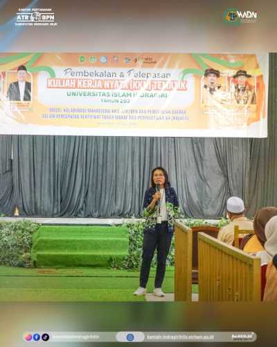 Kantor Pertanahan Kabupaten Indragiri Hilir Dukung KKN Tematik UNISI untuk Percepatan Sertipikasi Tanah Wakaf